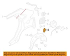 Ford Oem 15-23 Edge-quarter Panel Reinforcement FT4Z16D187A New. Price: $20.83.