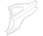 Bmw Fender-rr Rh Genuine 41008060250 New. Price: $867.00.