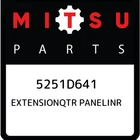 Mitsubishi Extensionqtr Panelinr 5251D641, New Genuine Oem Part. Price: $37.70.