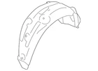 Genuine Subaru Splash Shield 59122FJ031 New. Price: $105.89.