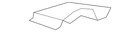 Genuine Gm Package Tray Extension 10357390 New. Price: $7.58.