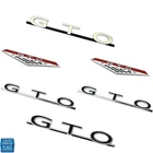 1964-1966 Pontiac Gto Emblem Kit Grille Fender Quarter Trunk New. Price: $145.99.