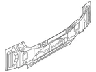 Genuine Audi Rear Body Panel 85H-813-307-A New. Price: $271.05.