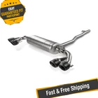 Akrapovic S-ME/TI/6H Slip-on Titanium Exhaust For 19-23 Mercedes-amg A35 W177 New. Price: $5359.33.