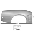 1969 Mustang Quarter Panel Complete Convertible Right Side Dynacorn 3644L New. Price: $830.95.