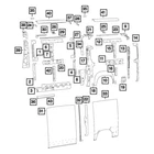 Ram Promaster 2500 14-25 Rear Left Lower Quarter Panel Reinforcement New. Price: $139.91.