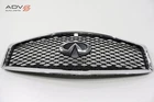 2015-2019 Infiniti Q70L Front Bumper Radiator Upper Grille Molding Oem Used. Price: $399.99.