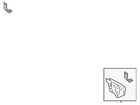 Genuine Mitsubishi Rear Body Extension 5257A973 New. Price: $128.56.
