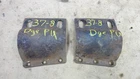 1937 1938 Dodge Truck Windshield Hinge Mounting Brackets Original Pair Plymouth Used. Price: $295.00.
