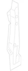 Genuine Ford Rear Extension 8S4Z-5441055-A New. Price: $17.81.