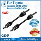 Oe Front Left Right Pair Cv Axle Shaft Set For 2000-06 Toyota Tundra Sequoia 4WD New. Price: $210.79.