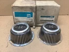 1968 Buick Riviera Medallion Center Cap Wheel Cover Nos Gm 1383005 Pair New. Price: $159.99.