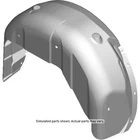 Genuine Gm Passenger Side Rear Wheelhouse Liner 15241193 New. Price: $85.42.