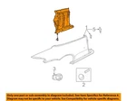 Chrysler Oem 01-06 Sebring Quarter Panel Components-reinforcement 5056057AC New. Price: $152.44.