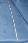 Vtg 1967 Plymouth Fury Rh Rear Quarter Side Fender Upper Molding Trim Used. Price: $125.00.