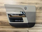 Range Rover L405 Front Left Driver Side Interior Door Panel Trim Oem 2013 2017 Used. Price: $155.22.