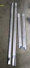 11-14 Jeep Grand Cherokee SRT8 Rh Lh Front Rear Door Molding Trim Oem Chrome Set Used. Price: $69.00.