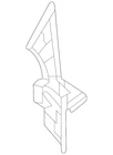 Genuine Volkswagen End Panel 3CM-813-482 New. Price: $334.59.