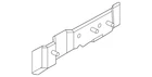 Genuine Nissan Rear Body Panel Bracket G9130-7BAMA New. Price: $19.40.