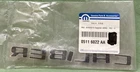 New Genuine Mopar 05116022AA Caliber Nameplate 2007-2012 Dodge. Price: $93.38.