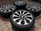 Oem 23 Land Range Rover Sport Sv L460 L461 Style 1079 Forged Wheels Rims Tire Used. Price: $3150.00.