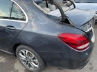 Left Quarter Panel Assy Gray Pc: 755 Fits 15-19 Mercedes Benz C-class 36008 Used. Price: $300.00.