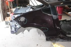 09-20 Nissan 370Z Coupe Black Passenger Right Rear Quarter Panel Used. Price: $549.99.