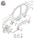 Vag Plug Primed For Audi A6 Avant 2015 2017 Genuine 4G0853446BGRU New. Price: $75.82.