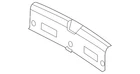Genuine Kia Rear Trim Panel 85770 M7001WK New. Price: $92.61.