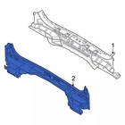 Genuine Ford Rear Body Panel M1PZ-7840320-C New. Price: $340.82.
