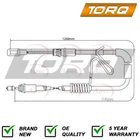 Hand Brake Cable Rear Right Torq Fits Ford Transit 2.2 Dci 2.4 3.2 1734689 New. Price: $31.48.