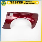 05-13 Chevrolet Corvette C6 Rear Left Outer Quarter Panel Convertible Red Oem Used. Price: $200.78.