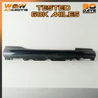 02-12 Mercedes-benz SL550 Right Skirt Rocker Panel Chromit Black Metallic Oem Used. Price: $251.97.