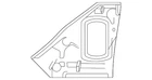 Genuine Mazda Quarter Panel Extension KMY6-71-40X New. Price: $194.30.