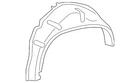 Genuine Volkswagen Splash Shield 5N0-810-971 New. Price: $134.59.