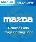 Genuine Mazda C001-51-920E Driver Rear Pressure Vent Extractor CX-9 Mpv Protege New. Price: $33.63.