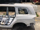 2013-2016 Mercedes X166 GL63 GL550 Left Driver Rear Quarter Panel Body Frame Cut Used. Price: $399.99.