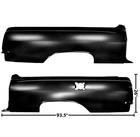 1964 1965 Camino Quarter Panel Pair Right & Left Side Edp Steel Dynacorn New. Price: $2327.95.