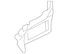 Genuine Gm Passenger Side Body Lower Outer Panel 94576273 New. Price: $53.10.