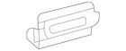 Genuine Ford Extension Quarter Panel Re YW1Z-54279C91-AA New. Price: $17.16.