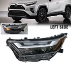 For 2022-2024 Toyota RAV4 Xle Headlight W/ Led Drl Left Driver Side 81500R350 New. Price: $121.66.