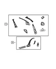 Genuine Mopar Body Side Aperture Reinforcement Right 5066268AB New. Price: $49.06.