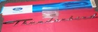 Nos 1963 1964 Ford Thunderbird Front Quarter Panel Emblem C3SZ-6325622-A New. Price: $74.99.