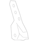 Genuine Ford Extension 1L2Z-7845131-AA New. Price: $9.74.