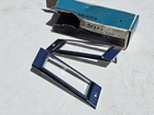 Nos 1968 Chevy Impala Caprice Rear Quarter Panel Marker Light Bezels Gm L&r Pair New. Price: $149.00.