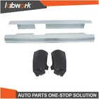 Labwork Outer Rocker Panel And Cab Corner Pair For Silverado Gmc Crew 07-13 New. Price: $141.30.