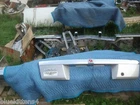 2003 Saturn Trunk Lid Trim Panel Sedan Pewter Used Oem. Price: $179.99.
