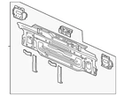 Genuine Volkswagen Rear Body Panel 5H6-813-301-D New. Price: $326.34.