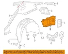 Gm Oem 16-25 Malibu Quarter Panel Components-extension 23135215 New. Price: $38.31.