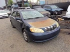Passenger Quarter Panel Without Ground Effects Fits 03-08 Corolla 385844 Used. Price: $265.00.